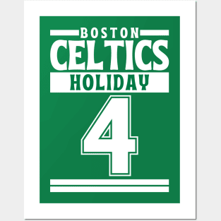 Boston Celtics Holiday 4 Limited Edition Posters and Art